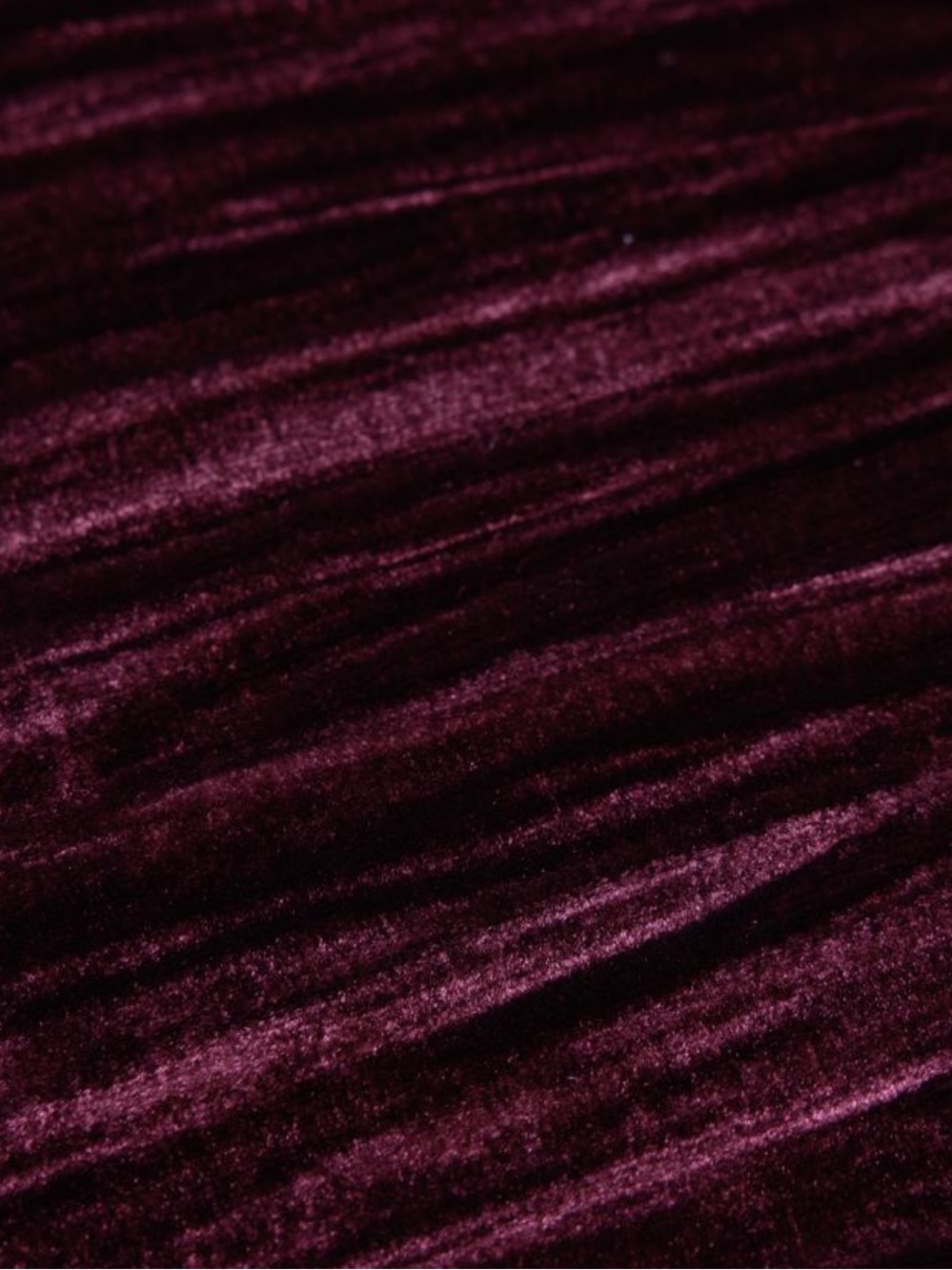 Halara High Waisted 2-in-1 Velvet Maxi Casual Skirt NwT - Picture 7 of 7